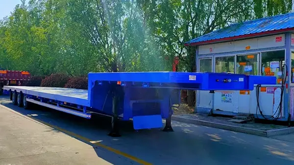 Лака полуприколица са високом палубом води ефикасну логистику